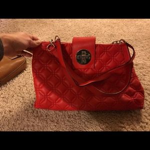 Kate Spade quilted leather shoulder bag